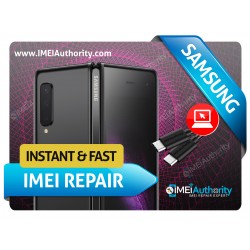 SAMSUNG GALAXY F900 FOLD REMOTE BAD IMEI BLACKLISTED REPAIR FIX INSTANT